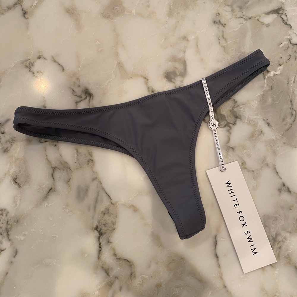 White Fox Kali Bottoms - Steel Grey S